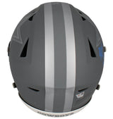 Micah Parsons Autographed/Inscribed "21 DROY America's team" Dallas Cowboys Slate Speedflex Authentic Helmet LE 1/25 Fanatics