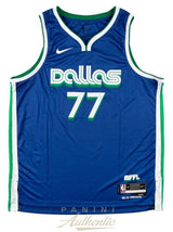 Luka Doncic Autographed Dallas Mavericks Nike 2022-23 City Edition Swingman Jersey Panini