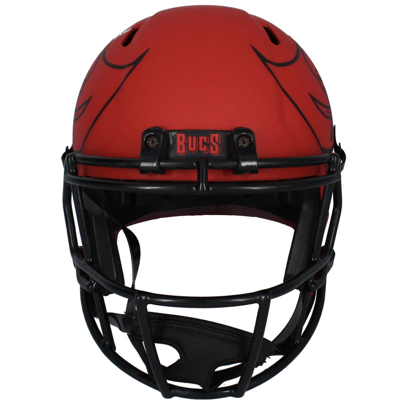 Baker Mayfield Autographed Tampa Bay Buccaneers RAVE Speed Full Size Helmet Fanatics