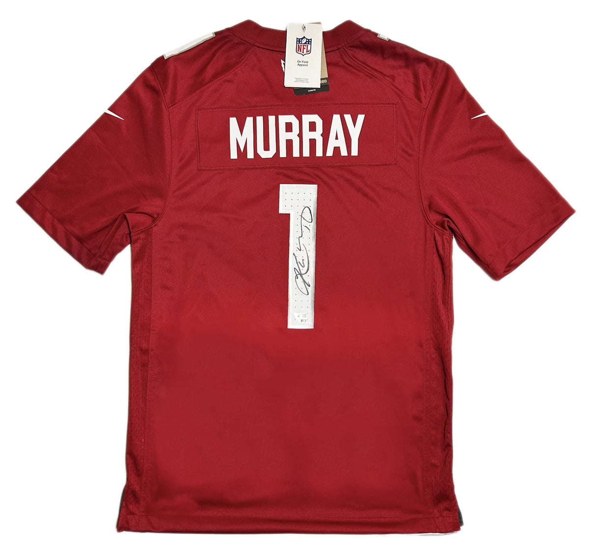 Kyler Murray Autographed Arizona Cardinals Red Nike Vapor F.U.S.E. Limited Jersey Fanatics