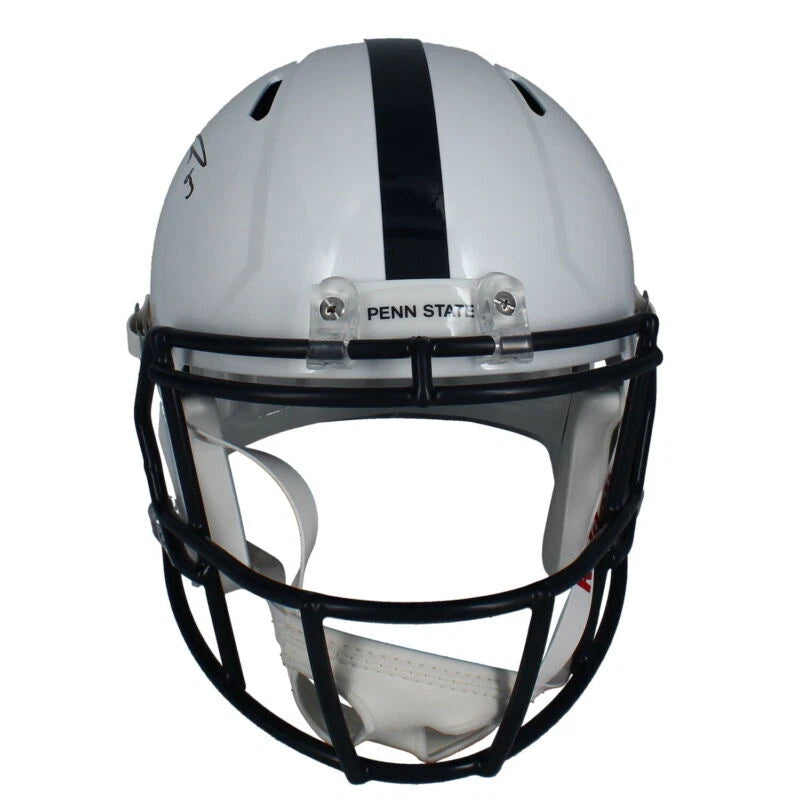 Pat Freiermuth Autographed Penn St. Nittany Lions Speed Full Size Helmet Beckett Witnessed