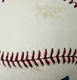 Fernando Gonzalez Autographed Kansas City Royals Baseball Beckett