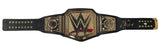 John Cena Autographed/Inscribed "17X CHAMP" WWE Universal Undisputed Champion Replica Title Belt Fanatics
