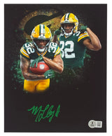 MarShawn Lloyd Autographed (in Green) Green Bay Packers 8" x 10" Collage Photograph Beckett Witnessed