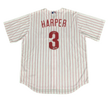 BRYCE HARPER Autographed Philadelphia Phillies Home Jersey FANATICS MLB