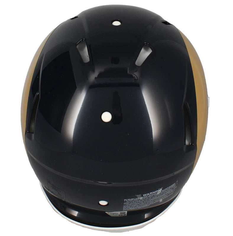 Puka Nacua Autographed Los Angeles Rams 2000-16 Throwback Speed Authentic Helmet Fanatics