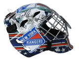 Igor Shesterkin Autographed New York Rangers Full Size Replica Goalie Mask Fanatics