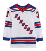 IGOR SHESHTERKIN Autographed/Inscribed "22 VEZINA" New York Rangers White Adidas Authentic Jersey FANATICS