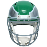 Makai Lemon Autographed Philadelphia Eagles Kelly Green 2023 Alternate Speed Full Size Helmet Beckett Witnessed