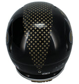 Rashid Shaheed Autographed New Orleans Saints Black 2022 Alternate Speed Authentic Helmet w/Black Visor & 3D Bumpers Beckett Witnessed