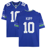 Cooper Kupp Autographed Seattle Seahawks Nike Royal Blue Game Jersey Fanatics