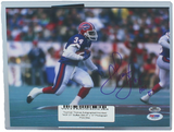Thurman Thomas Autographed/Inscribed "HOF 07" Buffalo Bills 8" x 10" Photograph PSA/DNA