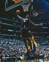 Chris Webber Autographed Sacramento Kings " Dunk Vs. Lakers" 16" x 20" Photograph Fanatics