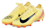Kylian Mbappe Autographed Yellow Nike Zoom Viper 16 Pro Cleats Panini