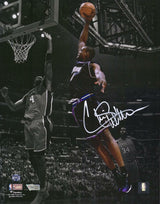 CHRIS WEBBER Autographed Sacramento Kings "Vs. Lakers" 11" x 14" Spotlight Photograph FANATICS