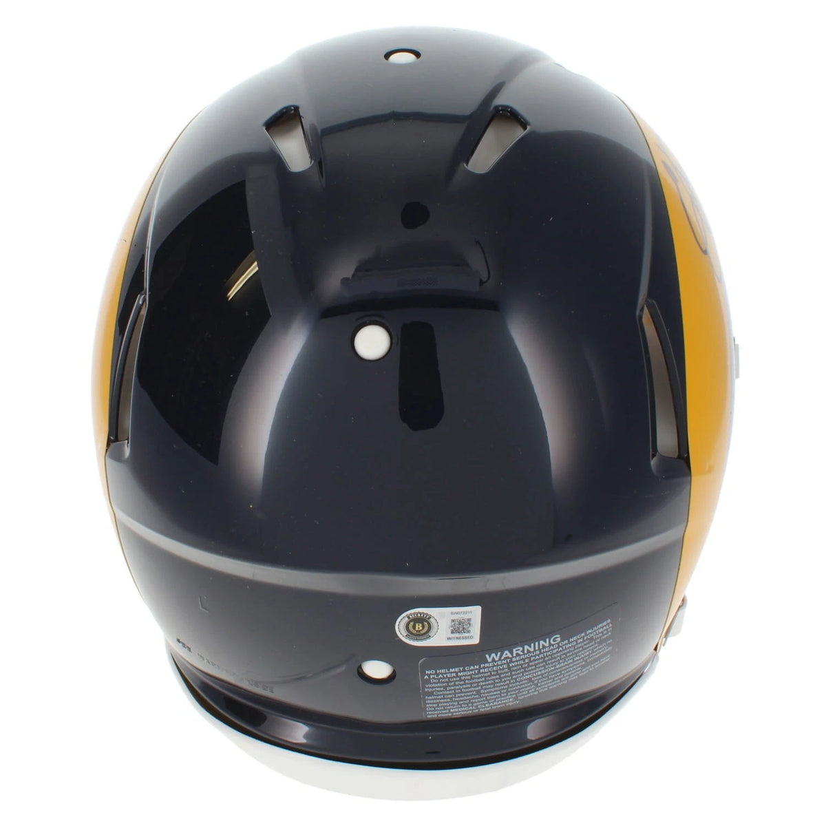 Eric Dickerson Autographed/Inscribed "HOF 99" Los Angeles Rams 1981-99 Throwback Speed Authentic Helmet Beckett Witnessed