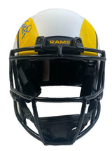 Matthew Stafford / Cooper Kupp Dual Autographed Los Angeles Rams Speed Lunar Eclipse Authentic Helmet Fanatics