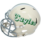 Makai Lemon Autographed Philadelphia Eagles RETRO Speed Mini Helmet Beckett Witnessed