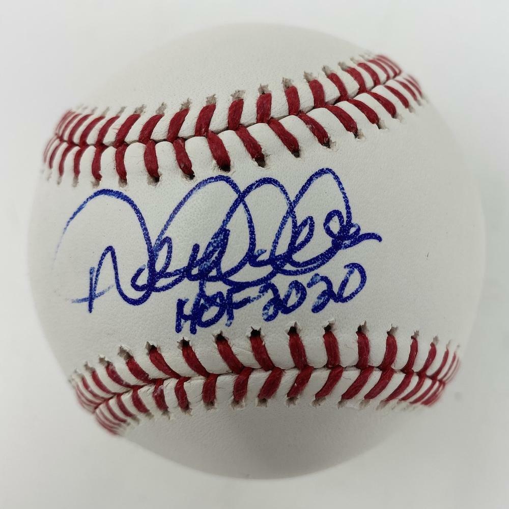 DEREK JETER Autographed "HOF 2020" New York Yankees Baseball MLB AUTHENTIC