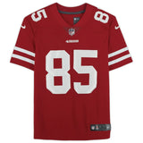 George Kittle Autographed San Francisco 49ers Nike Red Limited Jersey Fanatics