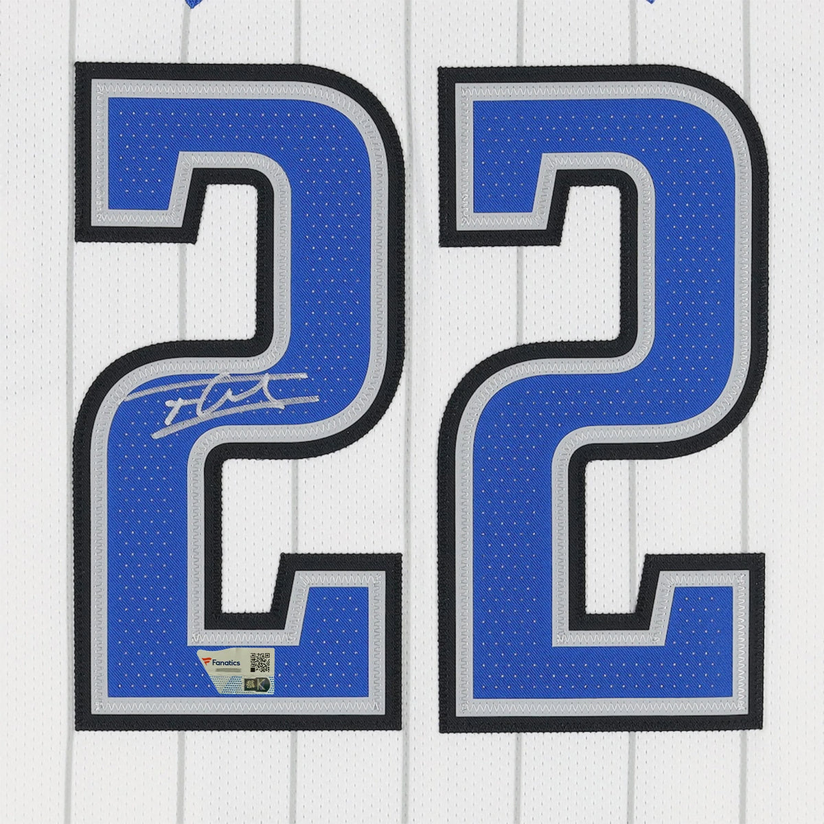 Franz Wagner Autographed Orlando Magic White Nike Association Edition Authentic Jersey Fanatics