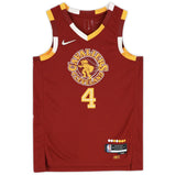 Evan Mobley Autographed Cleveland Cavaliers Nike Red 2021-22 Mixtape Swingman Jersey Fanatics