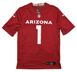 Kyler Murray Autographed Arizona Cardinals Red Nike Vapor F.U.S.E. Limited Jersey Fanatics