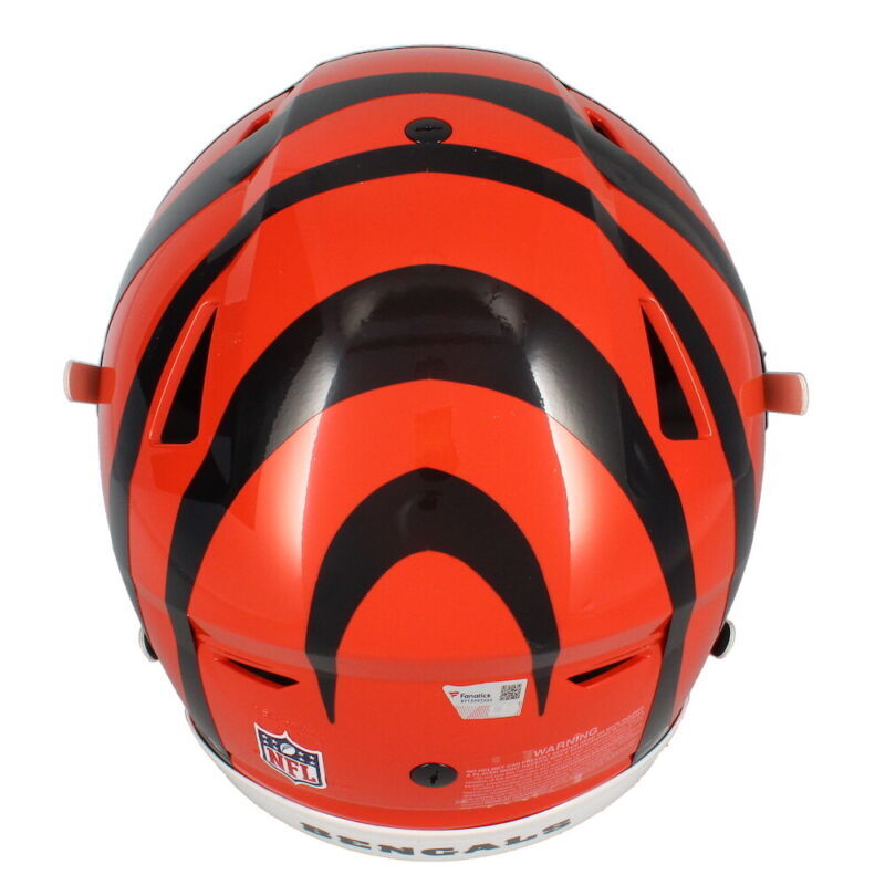 Joe Burrow Autographed/Inscribed "2020 #1 Pick" Cincinnati Bengals Speedflex Authentic Helmet Fanatics