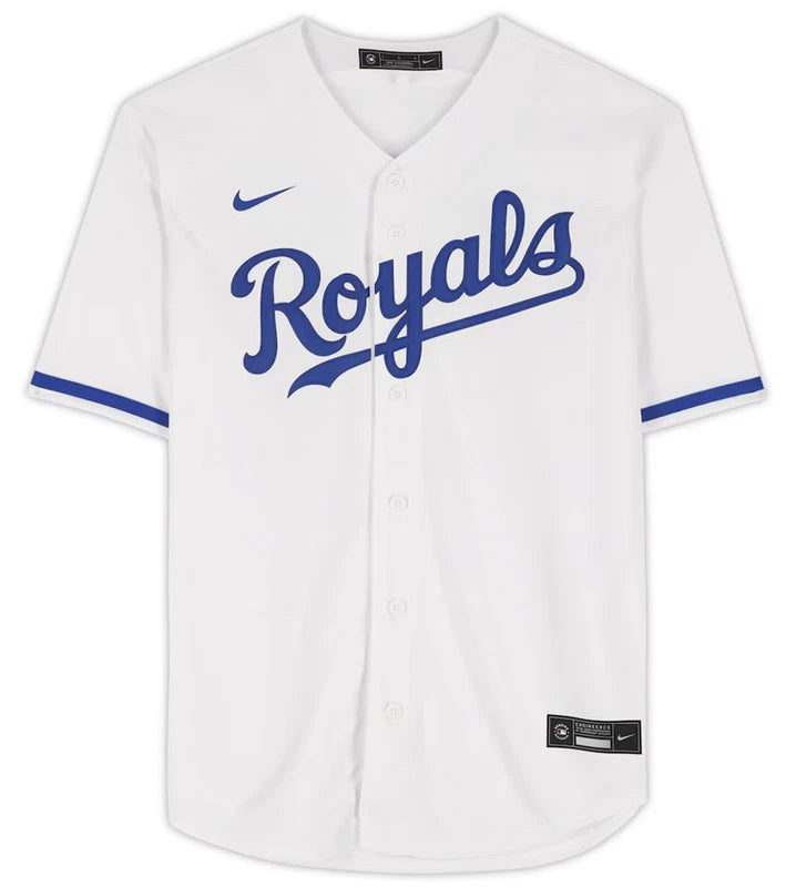 Bobby Witt Jr. Autographed Kansas City Royals White Nike Replica Jersey Fanatics