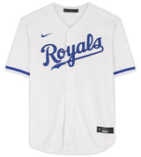 Bobby Witt Jr. Autographed Kansas City Royals White Nike Replica Jersey Fanatics