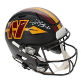 Champ Bailey Autographed Washington Commanders 2026 Black Alternate Speedflex Authentic Helmet Beckett Witnessed