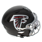 Roddy White Autographed Atlanta Falcons Speedflex Midi Helmet Radtke