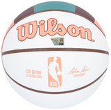Victor Wembanyama Autographed San Antonio Spurs White 2023-24 Wilson City Edition Collectors Basketball Fanatics
