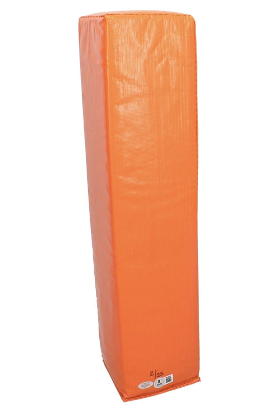Dalton Schultz Autographed/Inscribed "SWARM...H's Up" End Zone Pylon Beckett/GDL LE 25