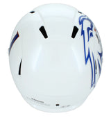 Ashton Jeanty Autographed Boise State Broncos Speed Full Size Helmet Beckett Witnessed