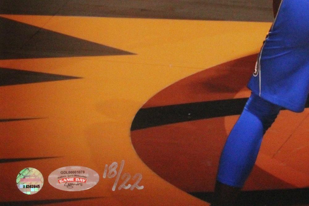 DEANDRE AYTON Autographed and Inscribed Phoenix Suns Time To Rise Tip Off 16" x 20" Photograph - Limited Edition 18 of 22 - GAME DAY LEGENDS & STEINER