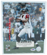Matt Schaub Autographed Atlanta Falcons 8" x 10" Photograph PSA/DNA