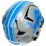Calvin Johnson Autographed Detroit Lions Axiom Authentic Helmet Beckett Witnessed