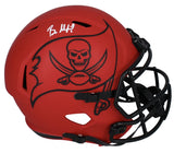Baker Mayfield Autographed Tampa Bay Buccaneers RAVE Speed Full Size Helmet Fanatics