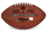Joe Burrow Autographed/Inscribed "2020 #1 Pick" NFL Color Logo Official Wilson Duke Football Fanatics
