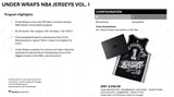 2026 NBA Under Wraps Volume 1 Officially Licensed Jersey Mystery Box Fanatics
