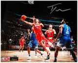 TRAE YOUNG Autographed Atlanta Hawks "1st All Star" 16" x 20" Photo PANINI LE 111