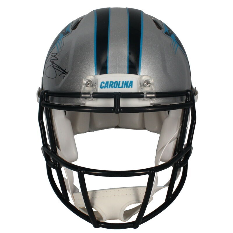 Bryce Young Autographed Carolina Panthers Speed Authentic Helmet Fanatics