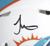 Tyreek Hill Autographed Miami Dolphins Speed Authentic Helmet Fanatics