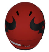 Dalton Schultz Autographed Houston Texans RAVE Speed Full Size Helmet Beckett Witnessed