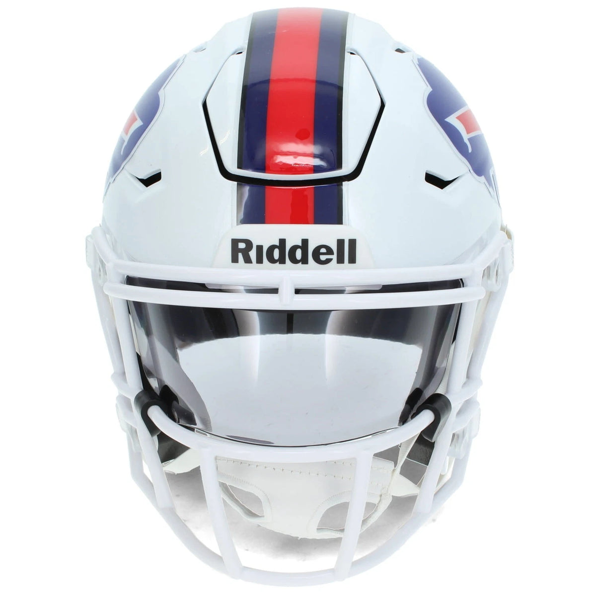 Khalil Shakir Autographed Buffalo Bills Speedflex Midi Helmet Beckett Witnessed
