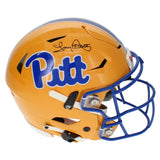 Tony Dorsett Autographed Pittsburgh Panthers Speedflex Authentic Helmet Beckett Witnessed