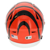 Tee Higgins Autographed Cincinnati Bengals Speedflex Midi Helmet Beckett Authenticated