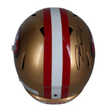 Ricky Pearsall Autographed San Francisco 49ers Speed Full Size Helmet Beckett Witnessed