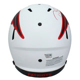 Tom Brady Autographed New England Patriots Lunar Eclipse Speed Authentic Helmet Fanatics